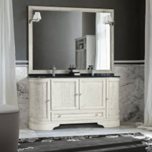 mueble de lavabo doble