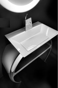 lavabo con base