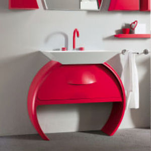 lavabo con base