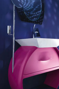 lavabo con base