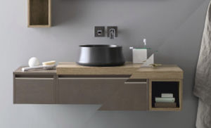 mueble de lavabo de pared