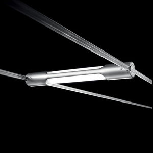 iluminación sobre cable LED
