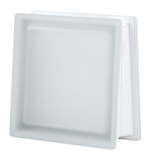 ladrillo de vidrio trapezoidal