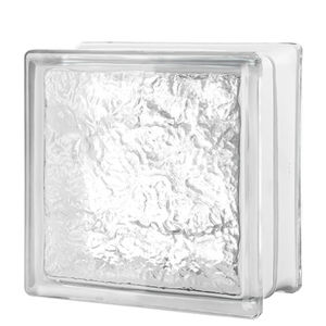 ladrillo de vidrio rectangular