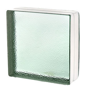 ladrillo de vidrio rectangular