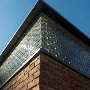 ladrillo de vidrio rectangular