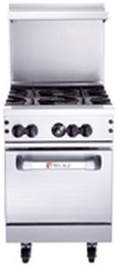 cocina con horno de gas