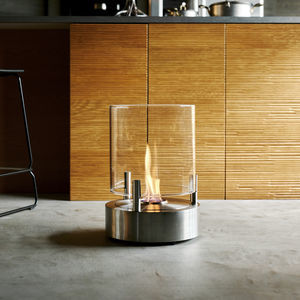 chimenea de bioetanol