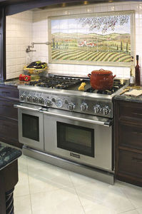 cocina con horno de gas
