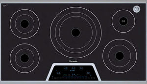 placa de cocina de vitrocerámica