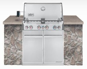 barbacoa de gas
