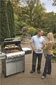 barbacoa de gas