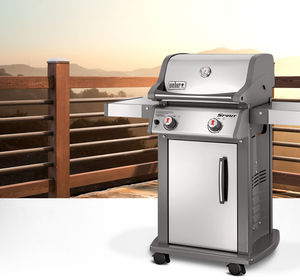 barbacoa de gas