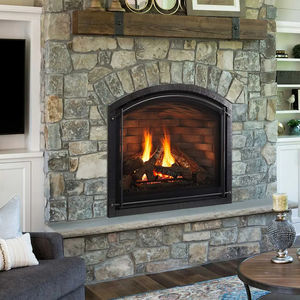 chimenea de gas