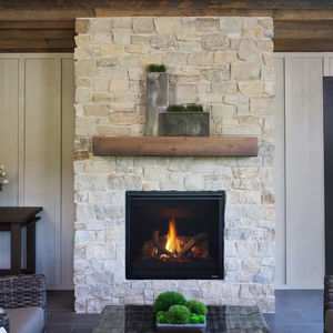 chimenea de gas