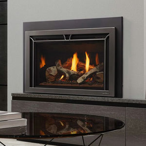 chimenea insertable de gas