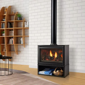 chimenea de gas
