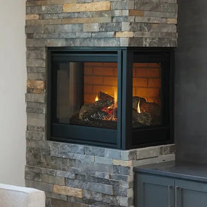 chimenea de gas