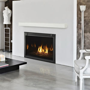 chimenea de gas