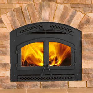 chimenea de leña