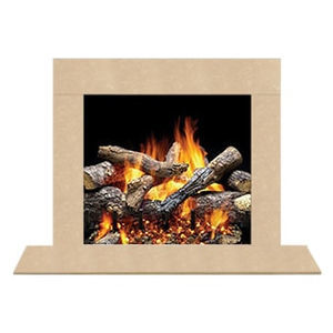revestimiento de chimenea contemporáneo