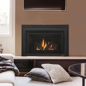 chimenea insertable de gas