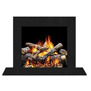 revestimiento de chimenea contemporáneo