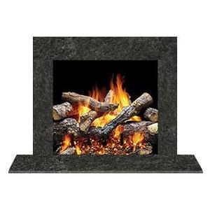 revestimiento de chimenea contemporáneo