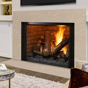 chimenea de gas
