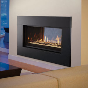 chimenea de gas