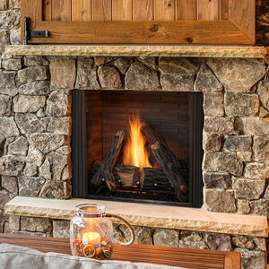 Chimenea de gas - MEZZANINE - heatilator - contemporánea / hogar