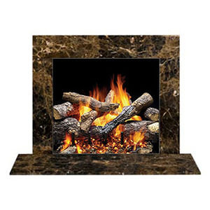 revestimiento de chimenea contemporáneo