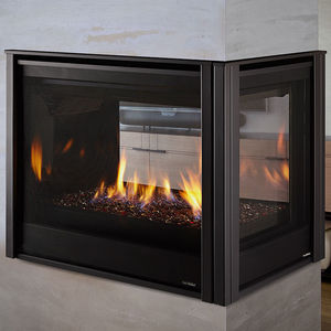 chimenea de gas