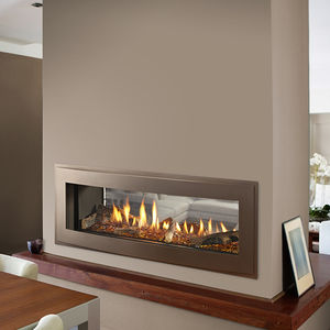 chimenea de gas