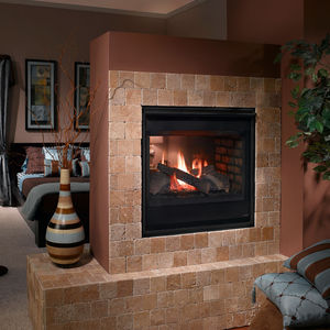 Chimenea de gas - LEGACY TRUEVIEW - heatilator - tradicional / hogar