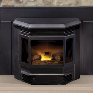 chimenea insertable de 3 caras
