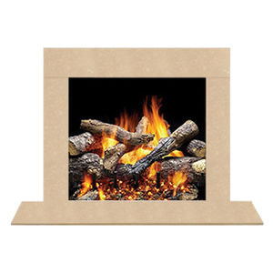 revestimiento de chimenea contemporáneo