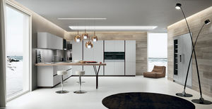 cocina contemporánea