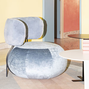 sillón bajo contemporáneo