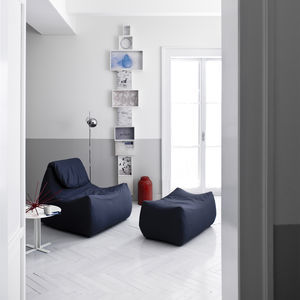 sillón bajo contemporáneo