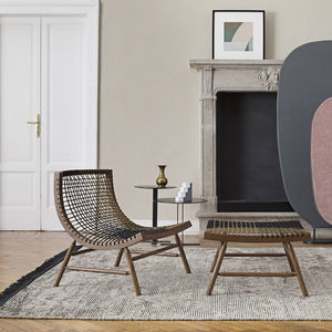 sillón bajo contemporáneo