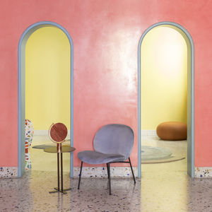 sillón bajo contemporáneo