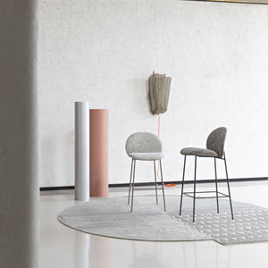 silla de bar contemporánea