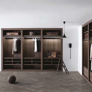 vestidor de esquina / de pared / modular / contemporáneo