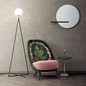 sillón bajo contemporáneo