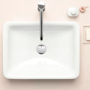lavabo sobre mueble
