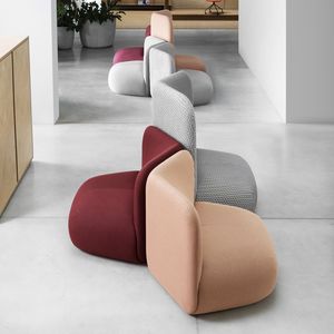 sillón bajo contemporáneo