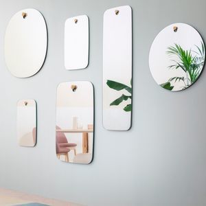 espejo de pared