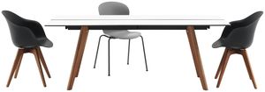 mesa de comedor contemporánea