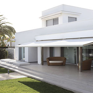 toldo con cofre
